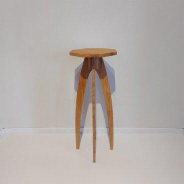 八角形  スモールテーブル  【現品】　～クリ・サイズなどオーダー可～