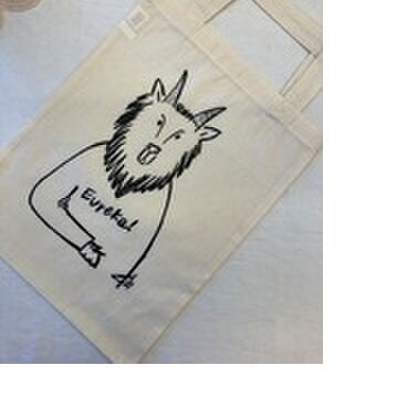 eureka オリジナル　手提げバッグ　「カモシカ」