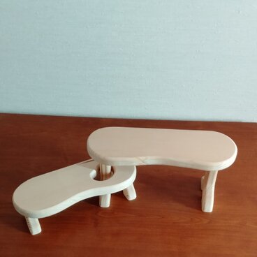 ディスプレイペアスタンド