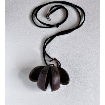 音が鳴るチャーム Ball3 mini B（和音カスタネット 黒）