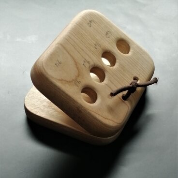 【参考展示】造形作品　発音体 アナーキ　管楽器のたたずまい　その１