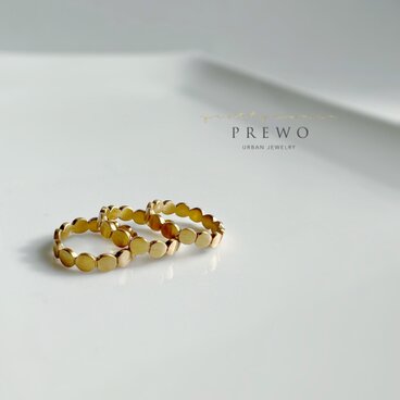 《受注製作》K18GP MaruMaru-S ring