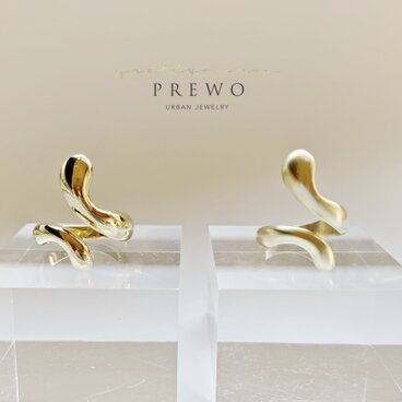 《受注製作》K18GP SNAKE ring