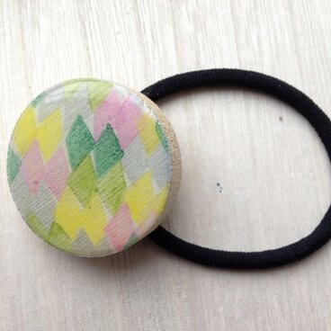 wood design hair elastic: iroiro