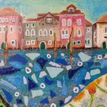 Back to Venice 2（原画）