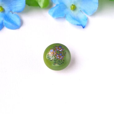 Urushi Pierce 雅〜miyabi〜 瑠璃唐草