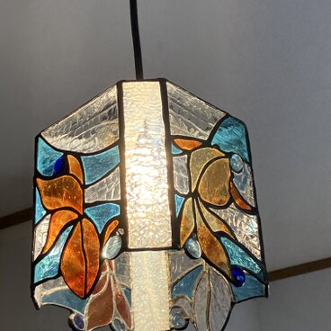 金魚のペンダントランプ