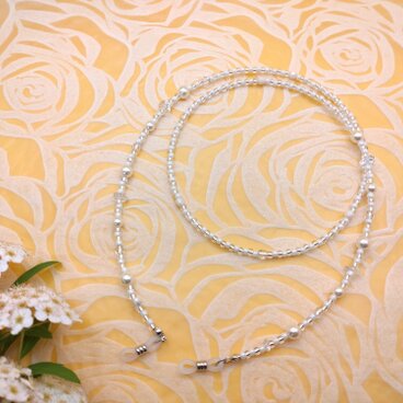 ホワイトパールのグラスコード