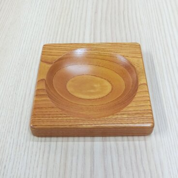 アクセサリー・キートレイ　欅（ケヤキ）小