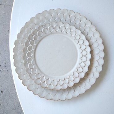 UROKO プレート　L　WHITE