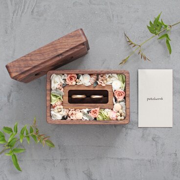 Ring pillow〜リングピロー〜Black Walnut