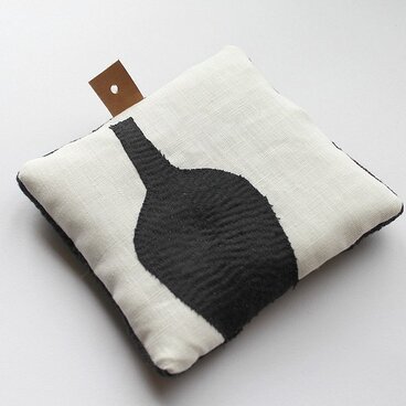 【小瓶】絵になるリネンのポットマット