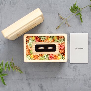 Ring pillow〜リングピロー〜White Ash