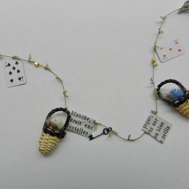 しあわせの青い鳥　絵本の旅ガーランド