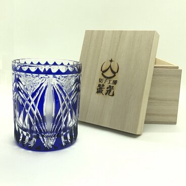 猫柳（ねこやなぎ）ロックグラス