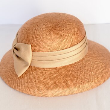 シゾール×カサブランカ型ハット（23SSN-001W)