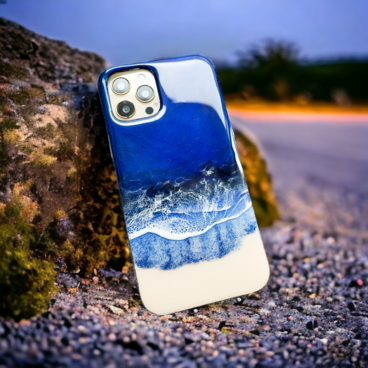 受注制作 全機種対応 ❁⃘  sea fireflyスマホケース