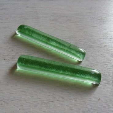 箸置きW　草色 (2個組)