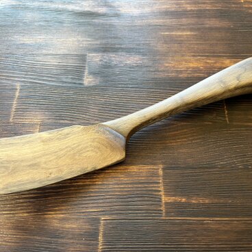 琉球黒檀の木べら