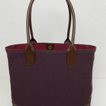 会津もめんの軽いトートバッグ