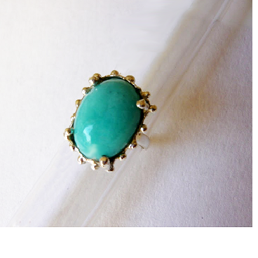 RINGーアマゾナイト