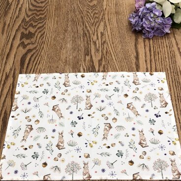 ランチョンマット　うさぎ