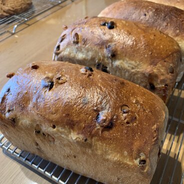 Cinnamon, Raisin & Walnut (シナモンレーズン＆くるみブレッド)