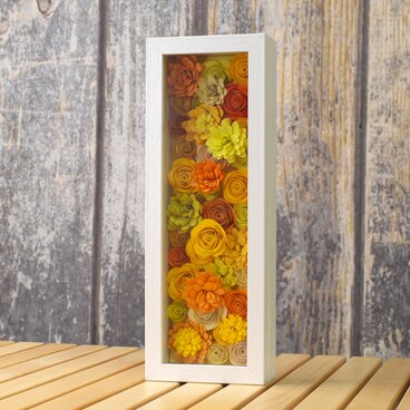 ロールフラワー（スリム）／イエロー