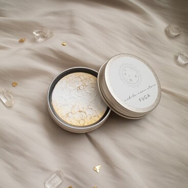 【持ち運び便利】mobile moon stone | 缶入り月のアロマストーン《月夜の静けさを外出先でも》