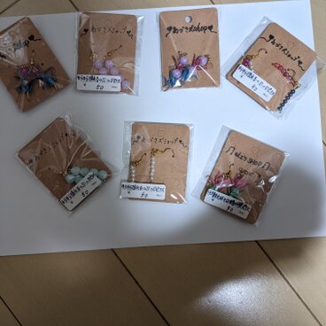 受注製作用サンプル✨