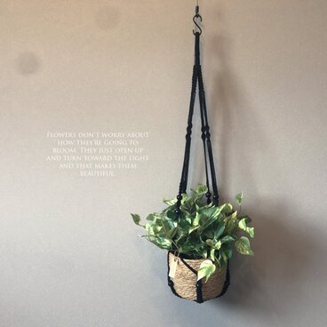 【癒しの空間作り】揺れるフェイクグリーン ハンギング 造花インテリア グリーンインテリア