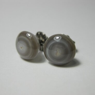 淡水パールピアス(ペア)④