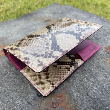 ［システム手帳バイブルサイズ］パイソン/LCG-BBL