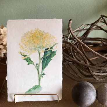 和紙の絵葉書【アナスタシア】