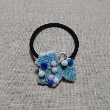 野ぶどうヘアゴム