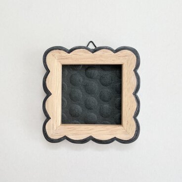 黒箔ミニフレーム