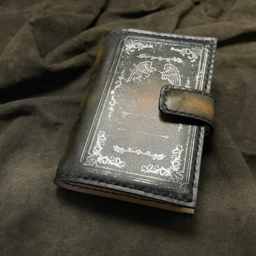 【受注制作用】辞書型名刺入れ