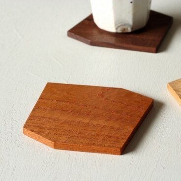 コースター（ケヤキ）