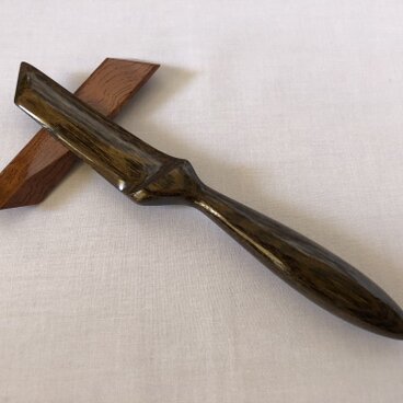 神代タモバターナイフ