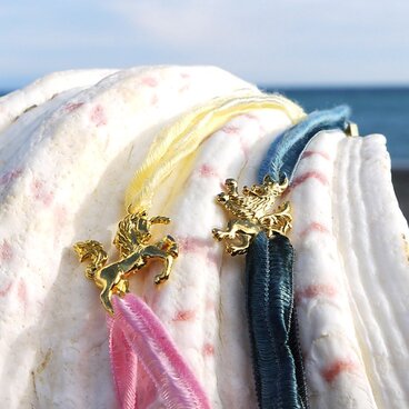 ライオンラップブレスダークロイヤル