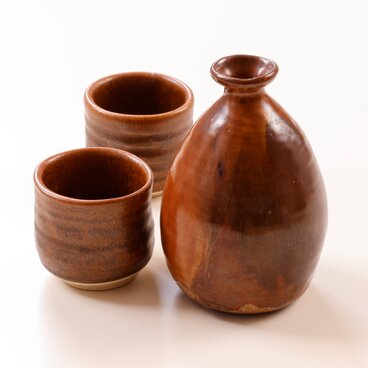 【和食器】徳利／お猪口【陶芸作品】【酒】