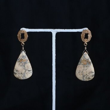 s o u - maligano jasper （ ピアス ）