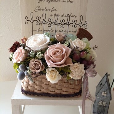 pre-flower garden♡P-1(sample)  