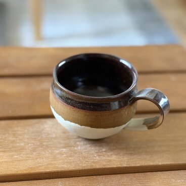 matte brown コーヒーカップ