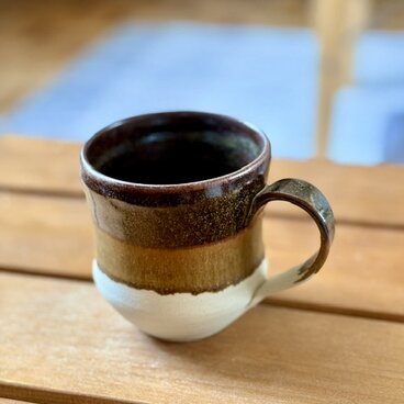 matte brown コーヒーカップ