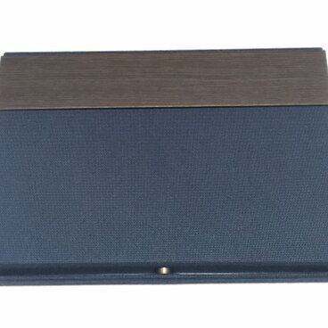 変形させて使える3WAYケースファイルケース／ウォールラック／デスクボックスになる変形3WAYケース／ラダーケース　紺