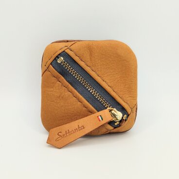 四角のコインケース