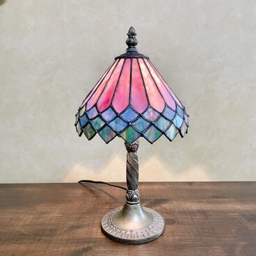 ステンドグラス　テーブルライト