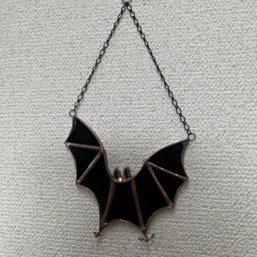 ハロウィン　オーナメント　（コウモリ）