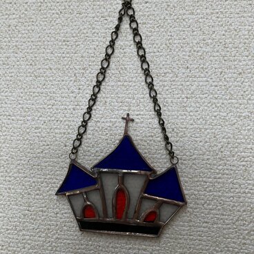 ハロウィン　オーナメント　（教会）